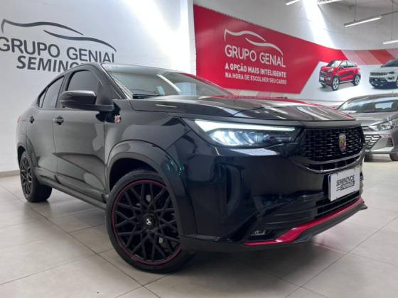 FIAT FASTBACK 1.3 TURBO 270 FLEX ABARTH AT6 FIAT FASTBACK 1.3 TURBO 270 FLEX ABARTH AT6